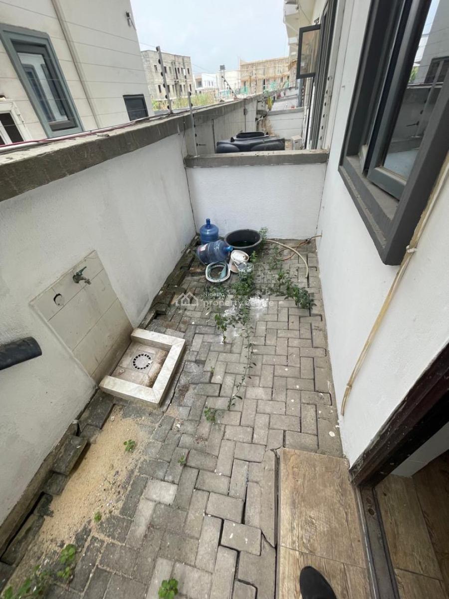 Luxury 4 Bedroom Terrace Duplex in a Secured Estate, Ikota, Lekki, Lagos, Terraced Duplex for Rent