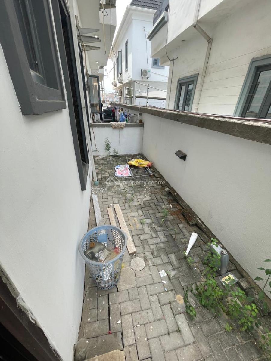 Luxury 4 Bedroom Terrace Duplex in a Secured Estate, Ikota, Lekki, Lagos, Terraced Duplex for Rent