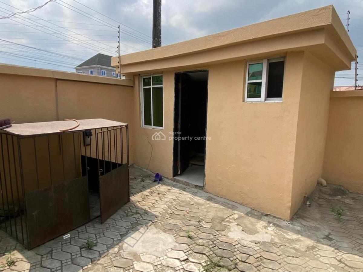 4 Bedroom Fully Detached Duplex + Bq, Thomas Estate, Ajah, Lagos, Detached Duplex for Sale