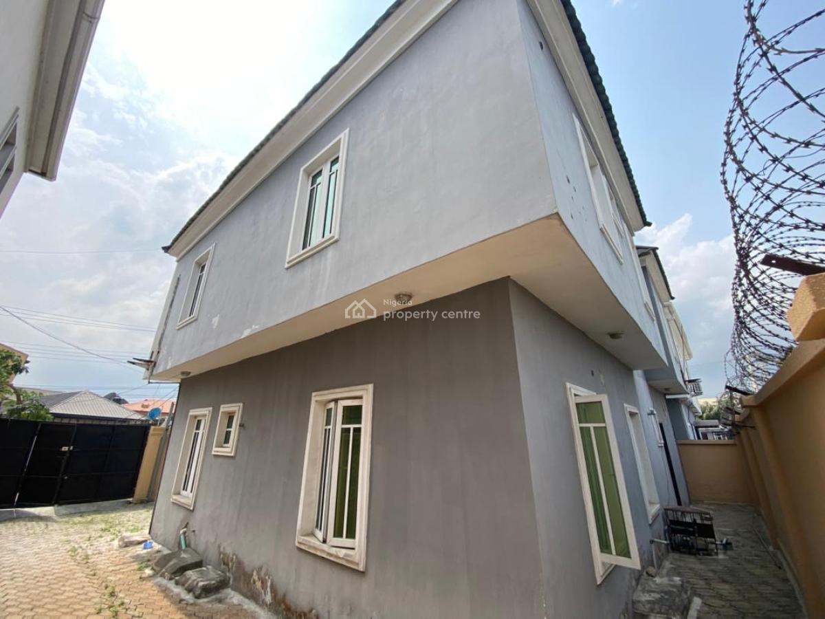 4 Bedroom Fully Detached Duplex + Bq, Thomas Estate, Ajah, Lagos, Detached Duplex for Sale
