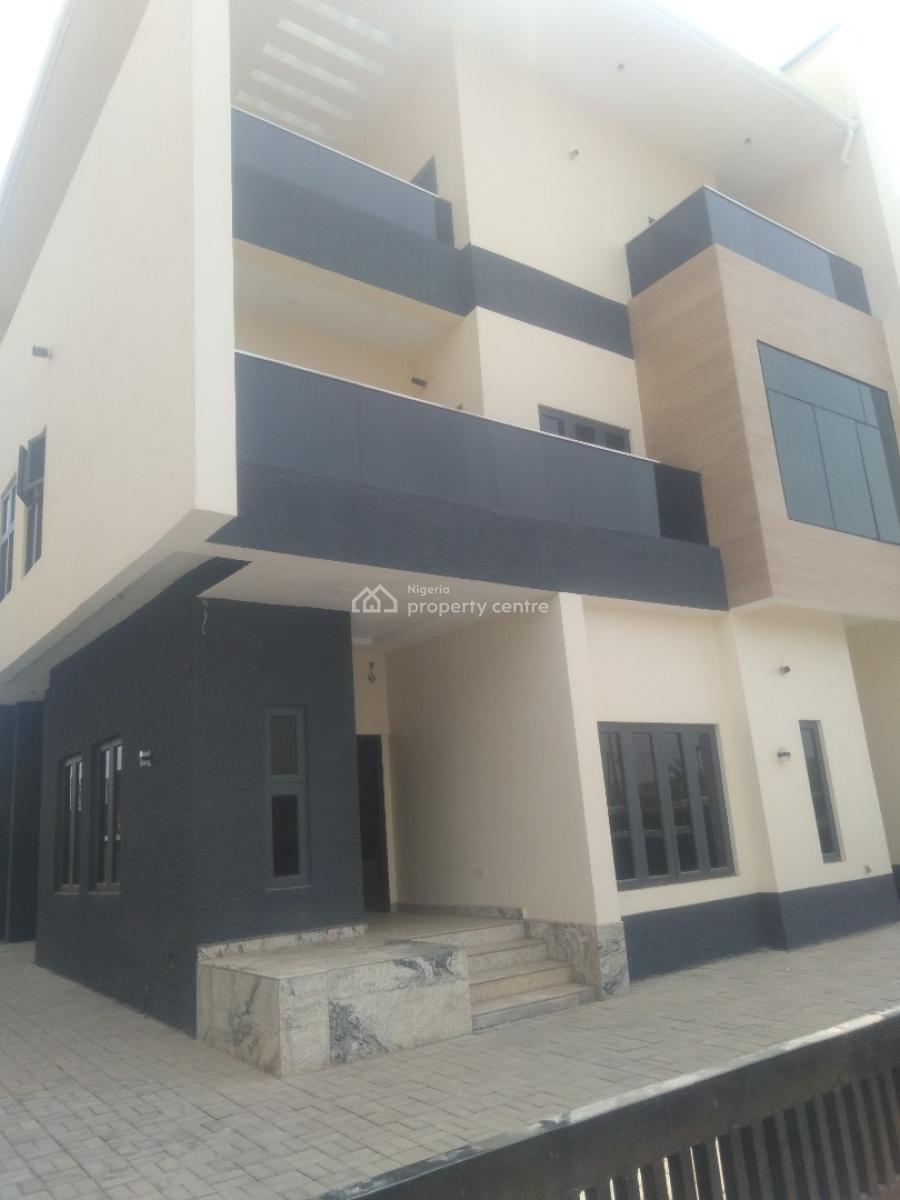 Brand New Luxuriously Finished 5-bedroom Semi-detached Duplex + Pentho, Aiben, Idu Industrial, Abuja, Semi-detached Duplex for Sale
