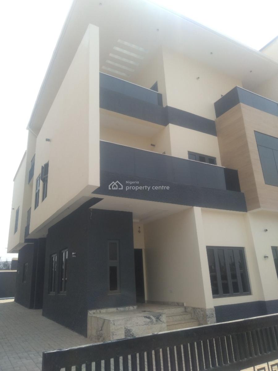 Brand New Luxuriously Finished 5-bedroom Semi-detached Duplex + Pentho, Aiben, Idu Industrial, Abuja, Semi-detached Duplex for Sale