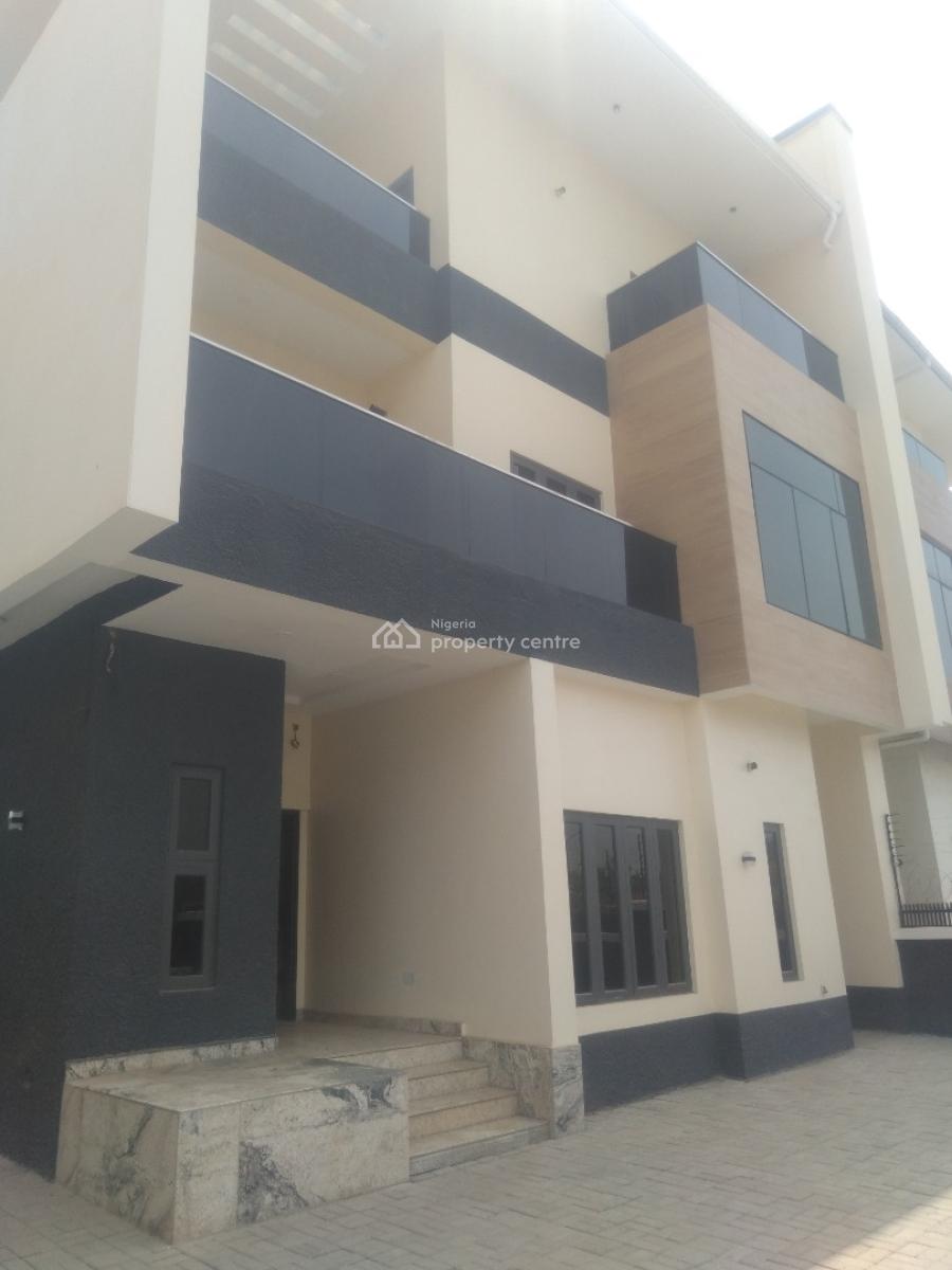 Brand New Luxuriously Finished 5-bedroom Semi-detached Duplex + Pentho, Aiben, Idu Industrial, Abuja, Semi-detached Duplex for Sale