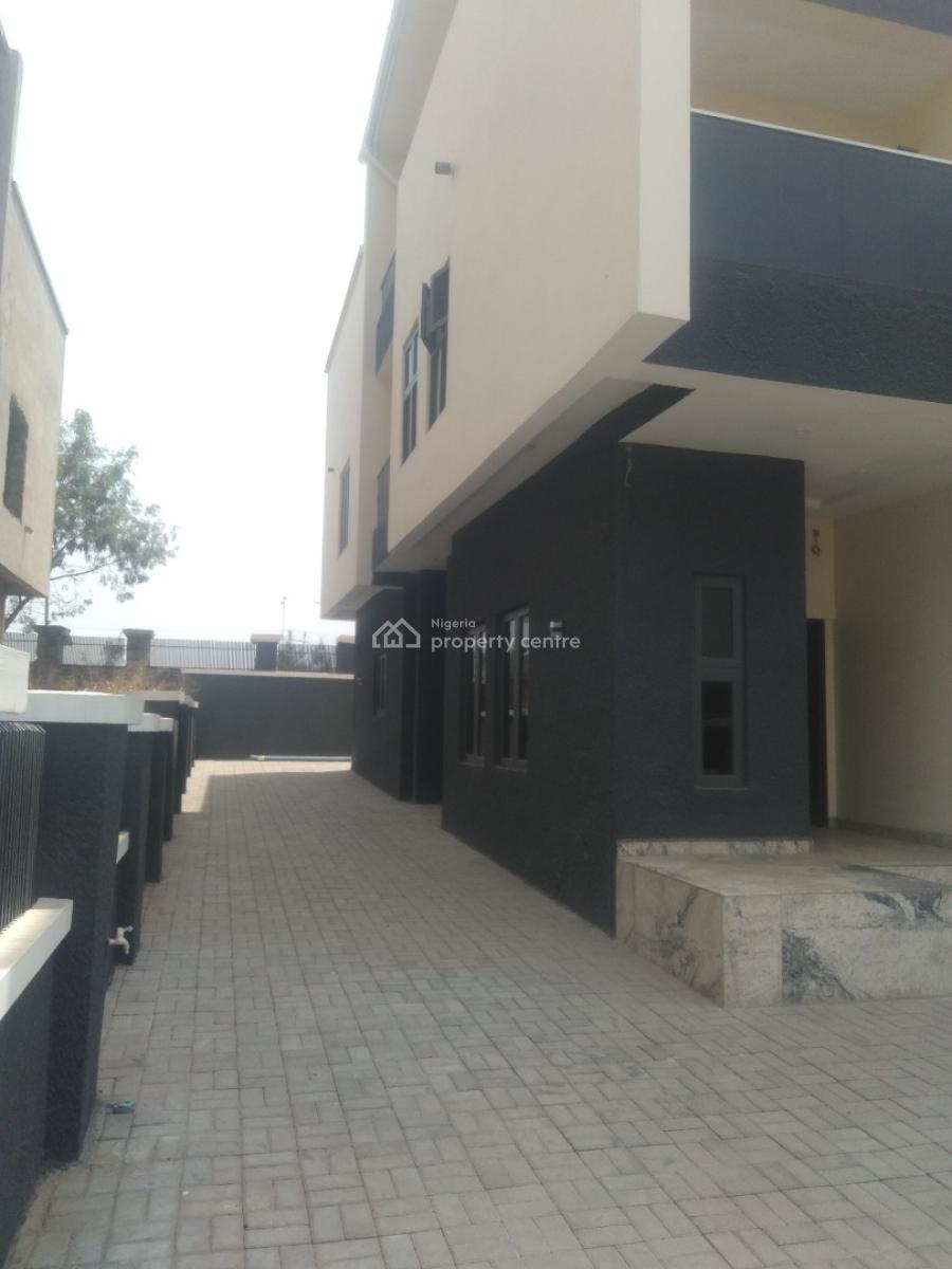 Brand New Luxuriously Finished 5-bedroom Semi-detached Duplex + Pentho, Aiben, Idu Industrial, Abuja, Semi-detached Duplex for Sale