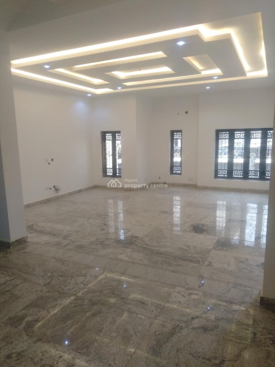 Brand New Luxuriously Finished 5-bedroom Semi-detached Duplex + Pentho, Aiben, Idu Industrial, Abuja, Semi-detached Duplex for Sale