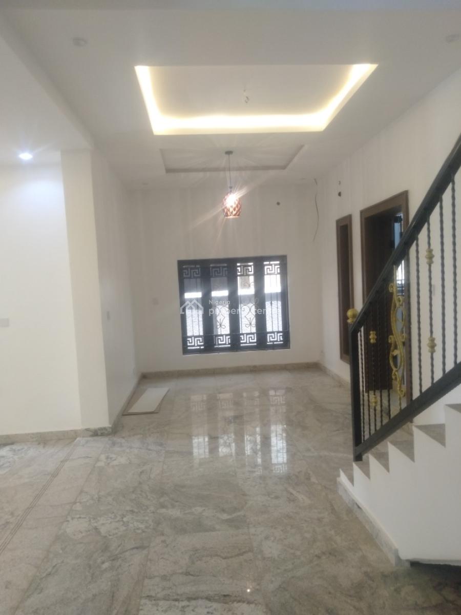 Brand New Luxuriously Finished 5-bedroom Semi-detached Duplex + Pentho, Aiben, Idu Industrial, Abuja, Semi-detached Duplex for Sale