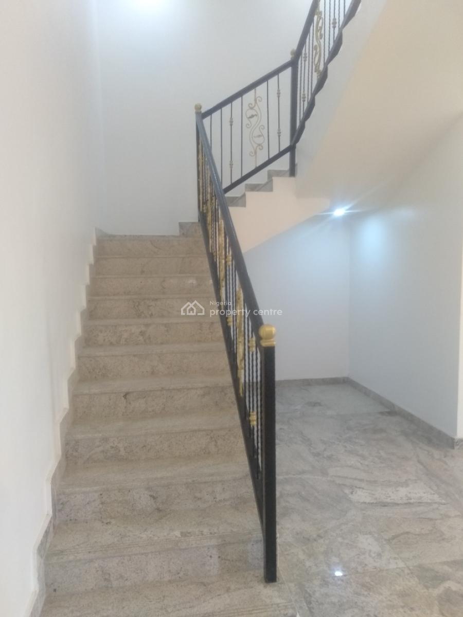Brand New Luxuriously Finished 5-bedroom Semi-detached Duplex + Pentho, Aiben, Idu Industrial, Abuja, Semi-detached Duplex for Sale