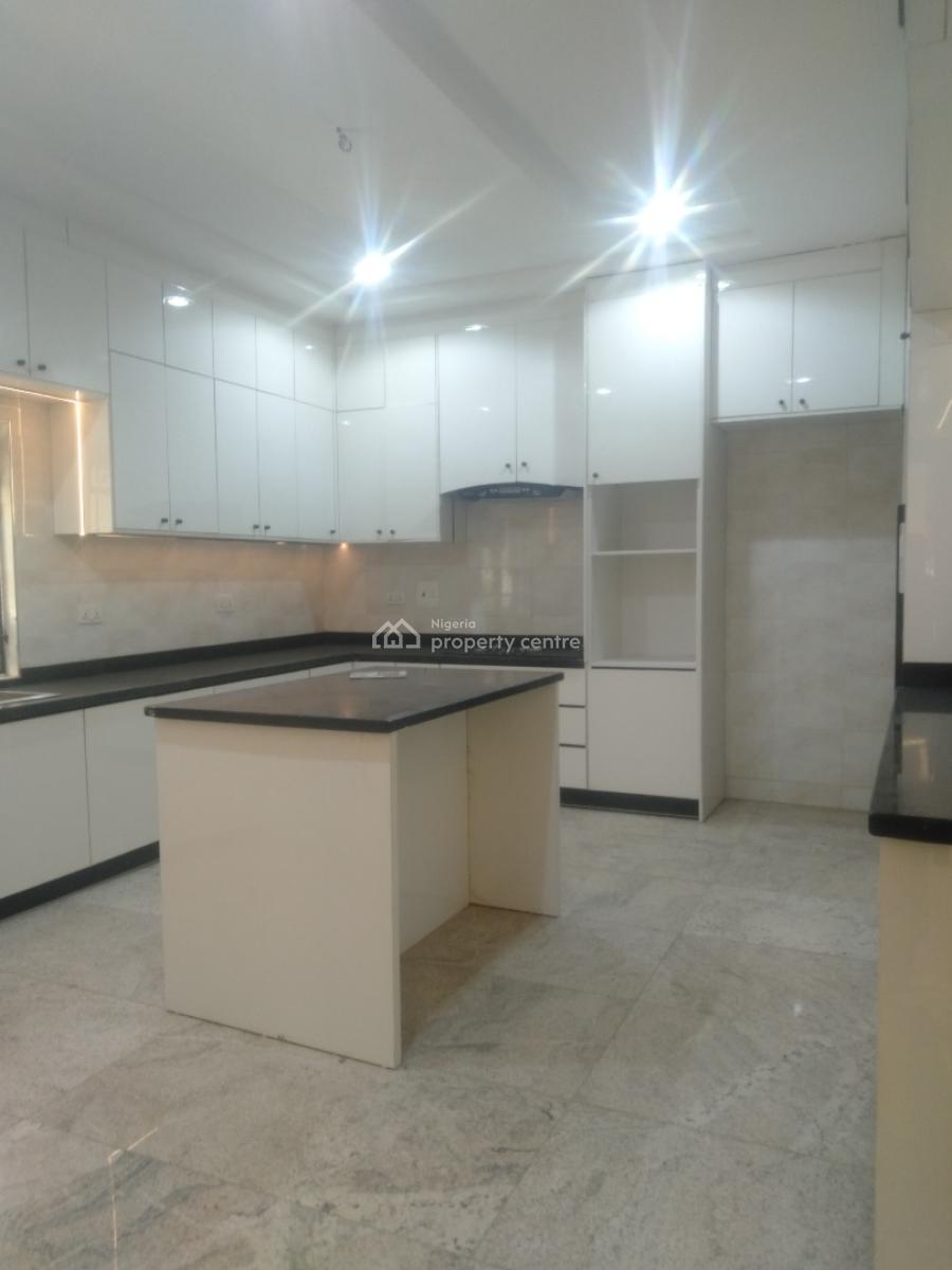 Brand New Luxuriously Finished 5-bedroom Semi-detached Duplex + Pentho, Aiben, Idu Industrial, Abuja, Semi-detached Duplex for Sale