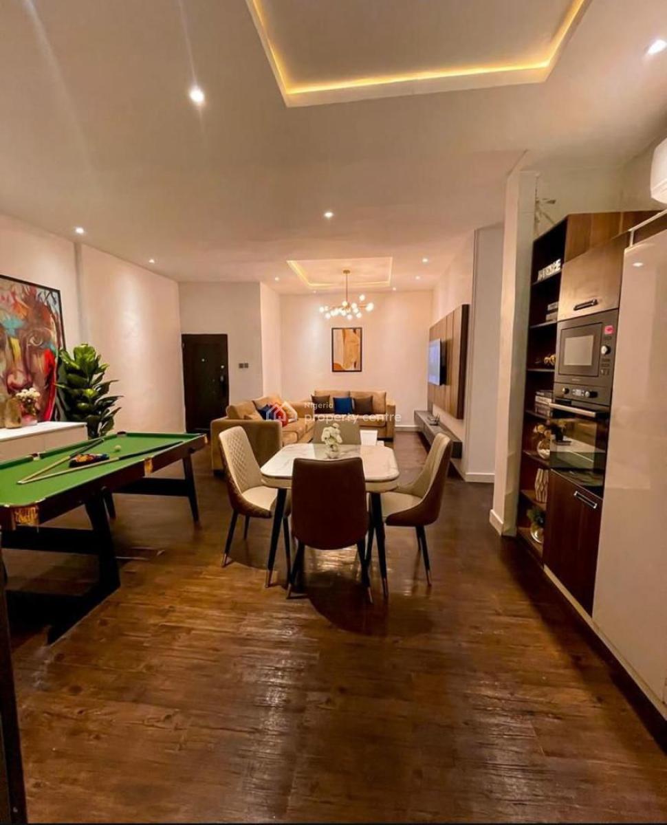 Luxury 2 Bedroom Apartment with Pool, Gym & Snooker Board, Elegantly Furnishings, Beautiful Ambiance, Comfortable Stay, Ikate, Lekki, Lagos, Flat / Apartment Short Let