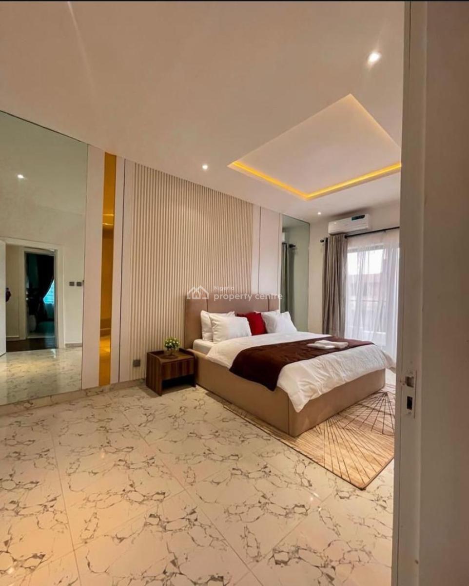 Luxury 2 Bedroom Apartment with Pool, Gym & Snooker Board, Elegantly Furnishings, Beautiful Ambiance, Comfortable Stay, Ikate, Lekki, Lagos, Flat / Apartment Short Let