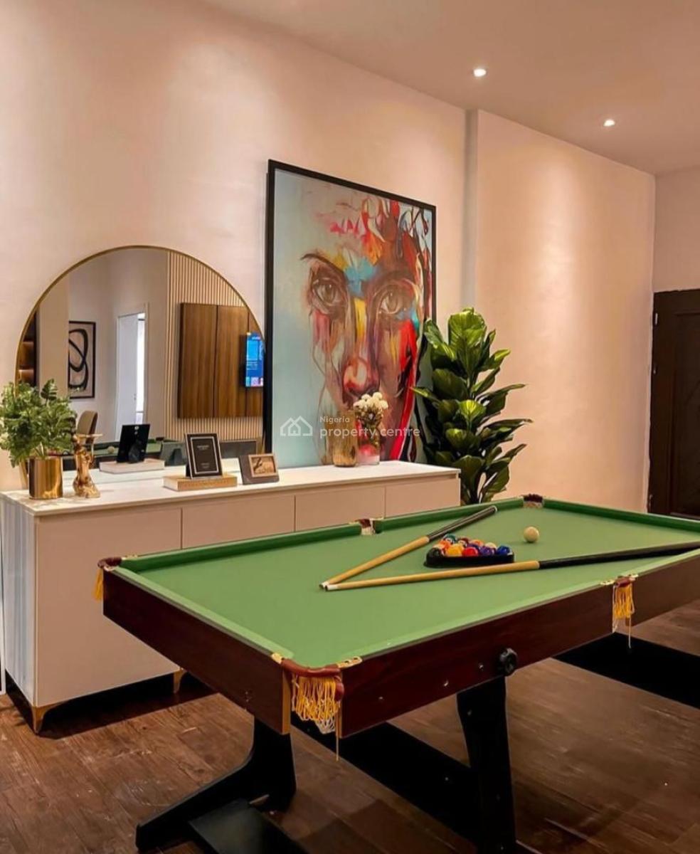 Luxury 2 Bedroom Apartment with Pool, Gym & Snooker Board, Elegantly Furnishings, Beautiful Ambiance, Comfortable Stay, Ikate, Lekki, Lagos, Flat / Apartment Short Let