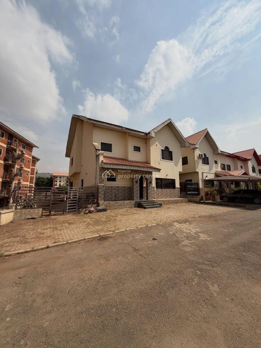 4bedroom Detached Duplex with Bq, Katampe Main, Katampe, Abuja, Detached Duplex for Sale