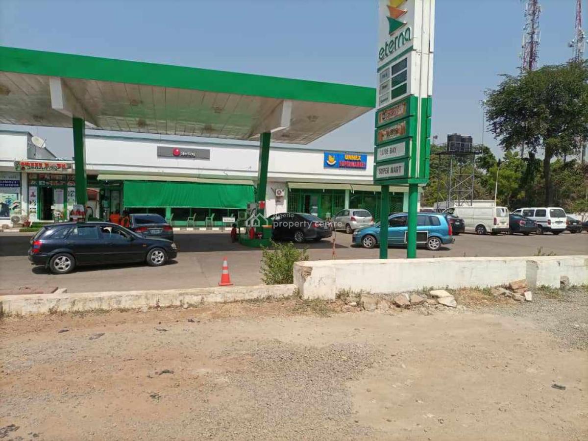 on 5100sqm 10pumps Pms =8 Ago = 2 Dpk=. 2, Eterna Filling Station By Wuye Junction for Outright Sale., Wuye, Abuja, Filling Station for Sale