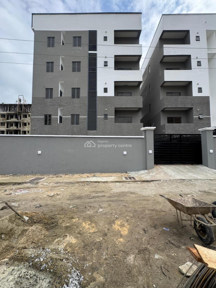 Brand New 2 Bedroom Apartment in a Secure Environment, Off Freedom Way, Lekki Phase 1, Lekki, Lagos, Flat / Apartment for Sale