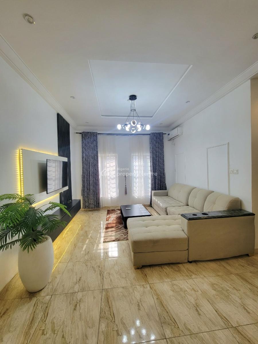 Fully Furnished and Serviced 3 Bedroom Apartment, Katampe, Abuja, Flat / Apartment for Rent