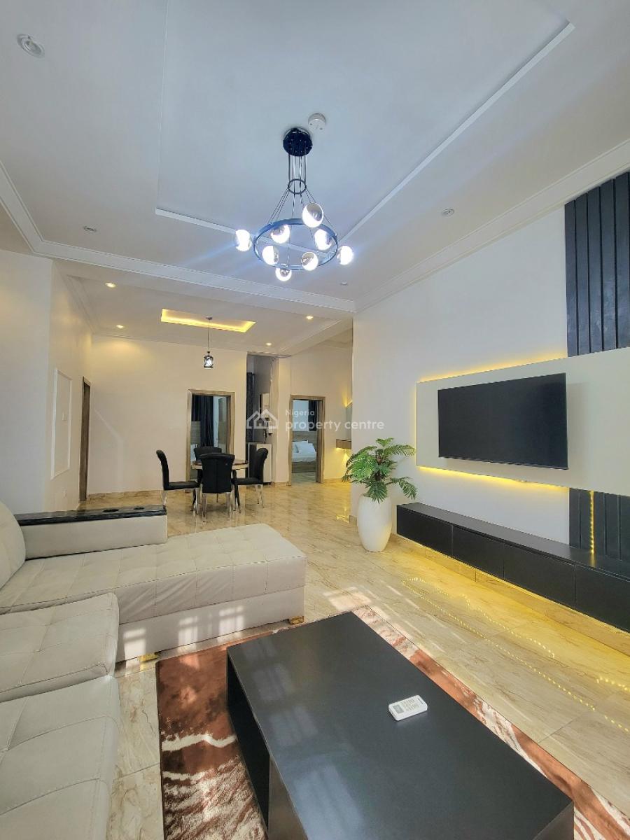 Fully Furnished and Serviced 3 Bedroom Apartment, Katampe, Abuja, Flat / Apartment for Rent