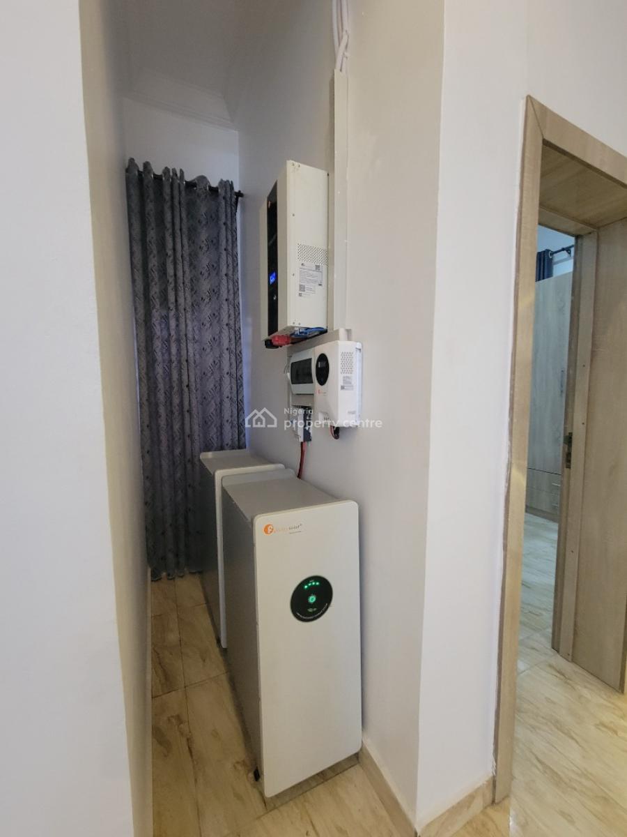 Fully Furnished and Serviced 3 Bedroom Apartment, Katampe, Abuja, Flat / Apartment for Rent