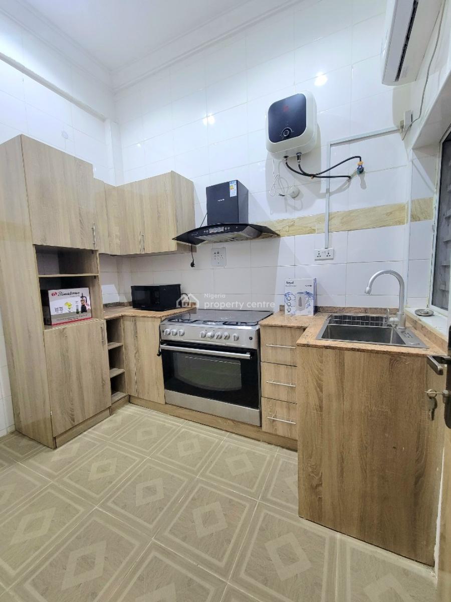 Fully Furnished and Serviced 3 Bedroom Apartment, Katampe, Abuja, Flat / Apartment for Rent