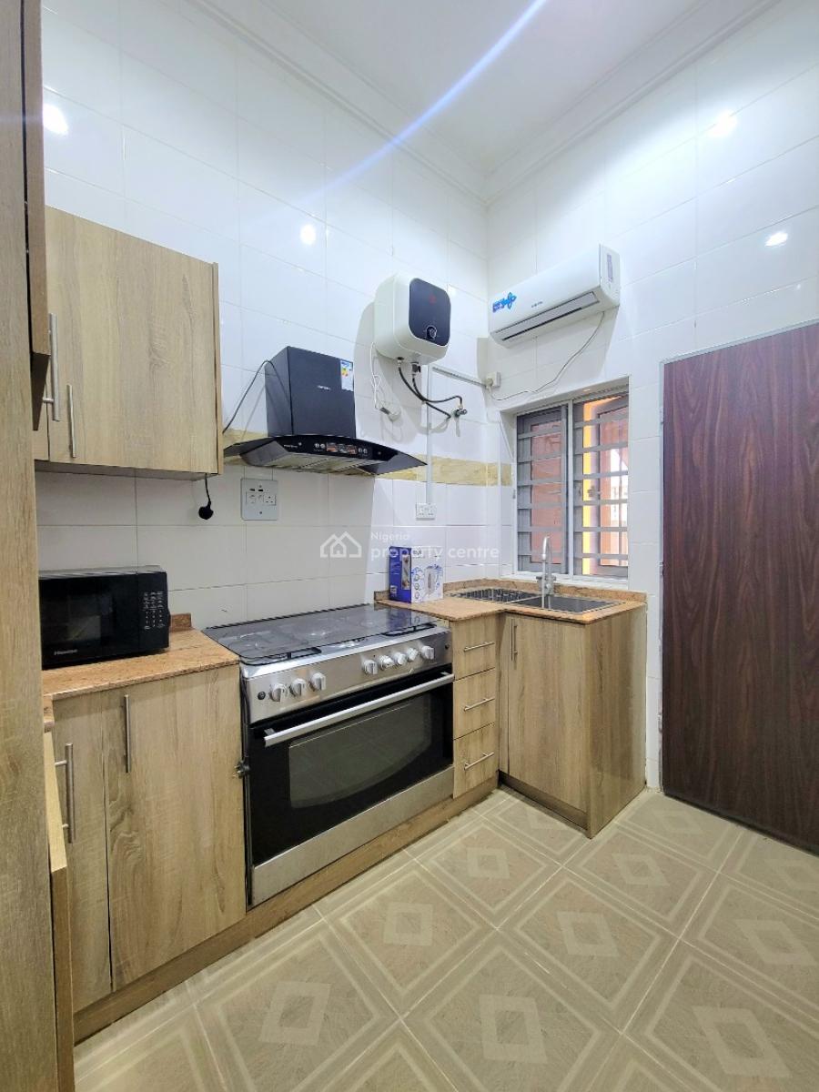 Fully Furnished and Serviced 3 Bedroom Apartment, Katampe, Abuja, Flat / Apartment for Rent