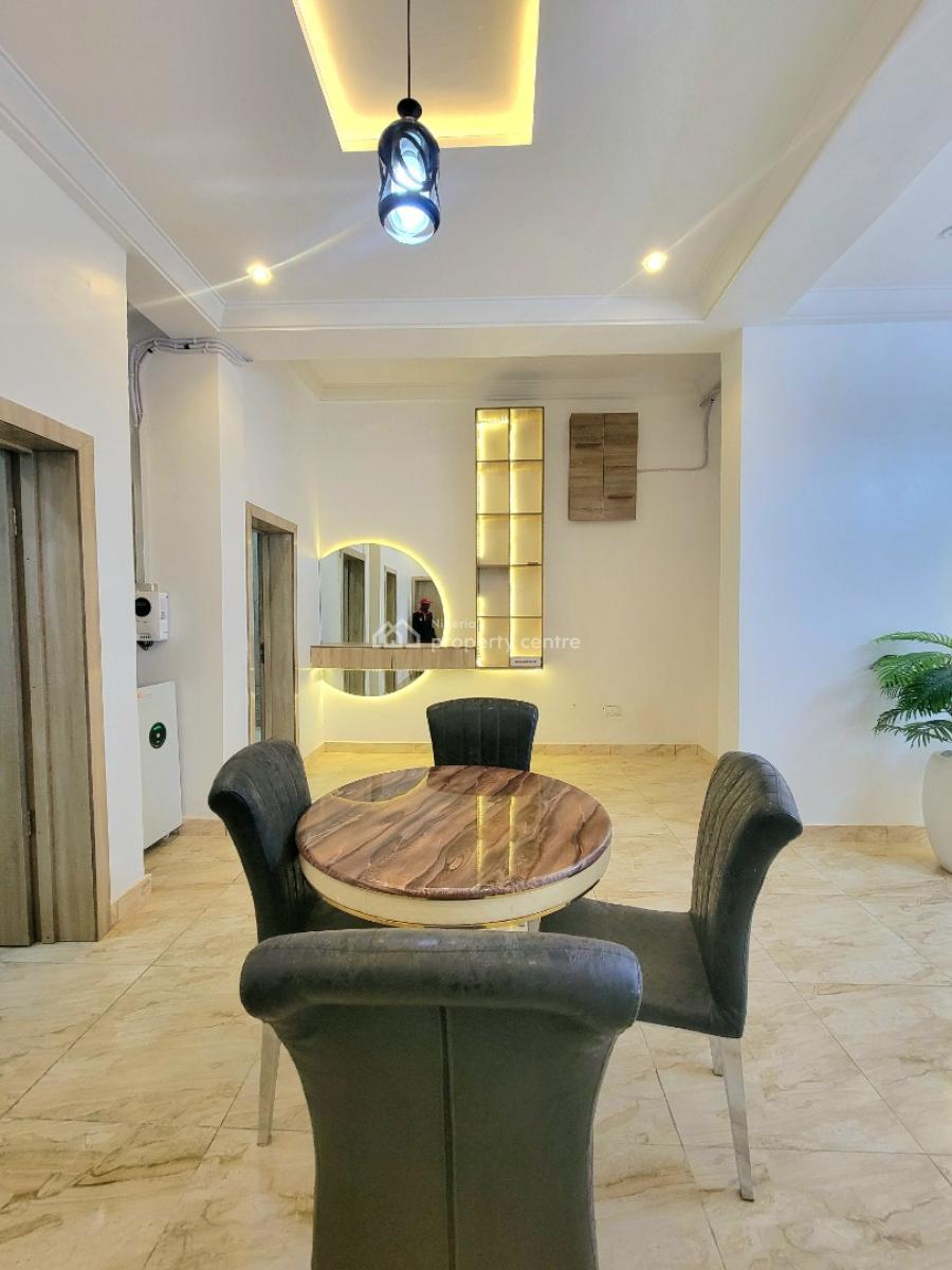 Fully Furnished and Serviced 3 Bedroom Apartment, Katampe, Abuja, Flat / Apartment for Rent