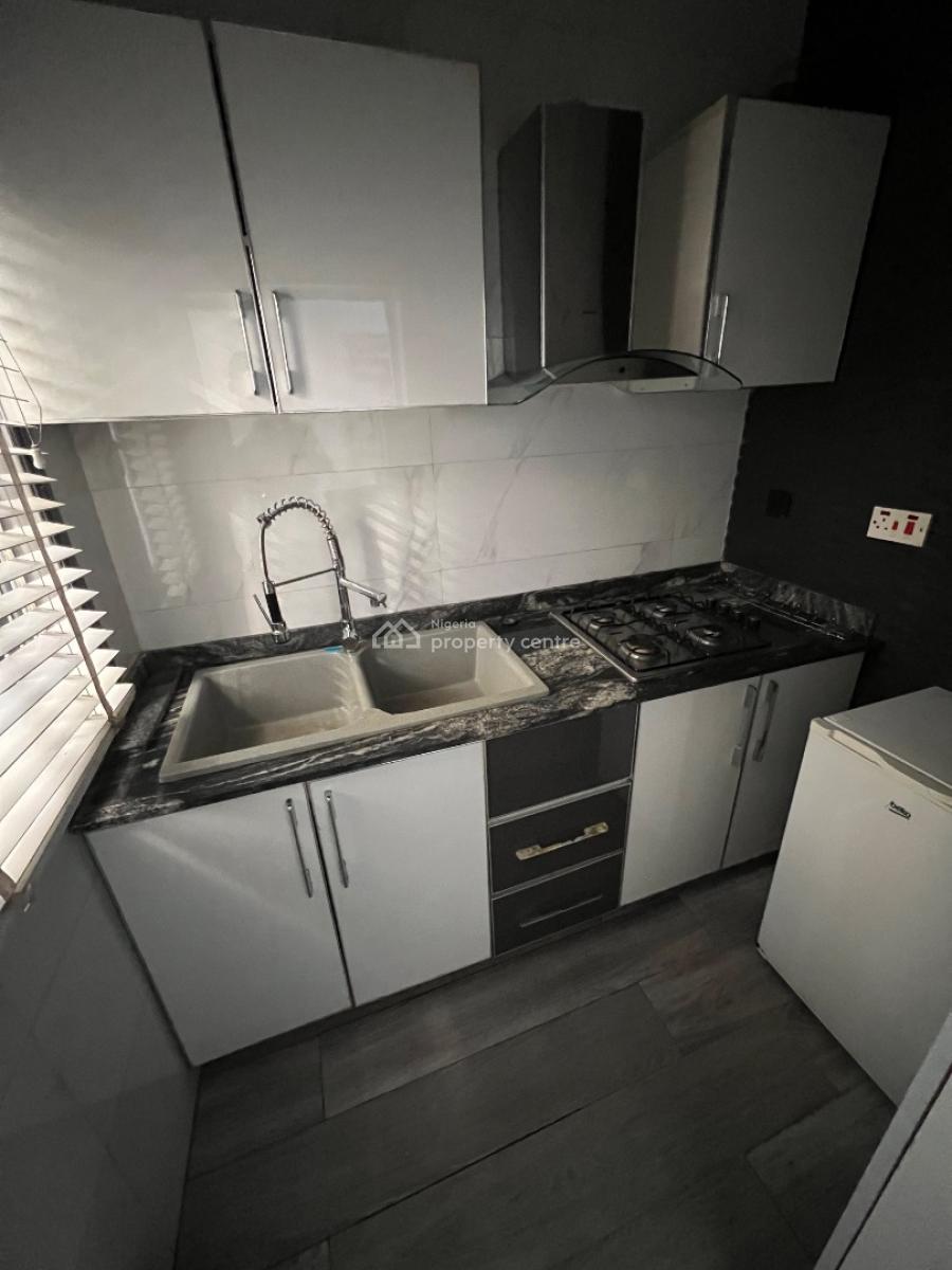 Clean, Serviced and Fully Furnished Mini-flat, with Visitors Toilet, Lekki Phase 1, Lekki, Lagos, Mini Flat (room and Parlour) for Rent