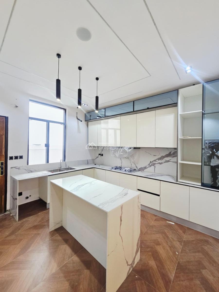 Newly Built 5 Bedroom Detached Duplex with Excellent Facilities, Chevron, Lekki, Lagos, Detached Duplex for Sale