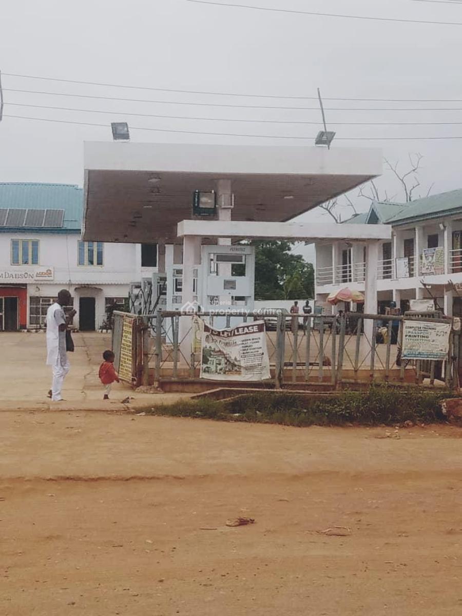 6 Pumps 5 Tanks Capacity 45 45 45 45 45 Dpr Land Size* 1800sqm, Igbogbo, Ikorodu, Lagos, Filling Station for Sale