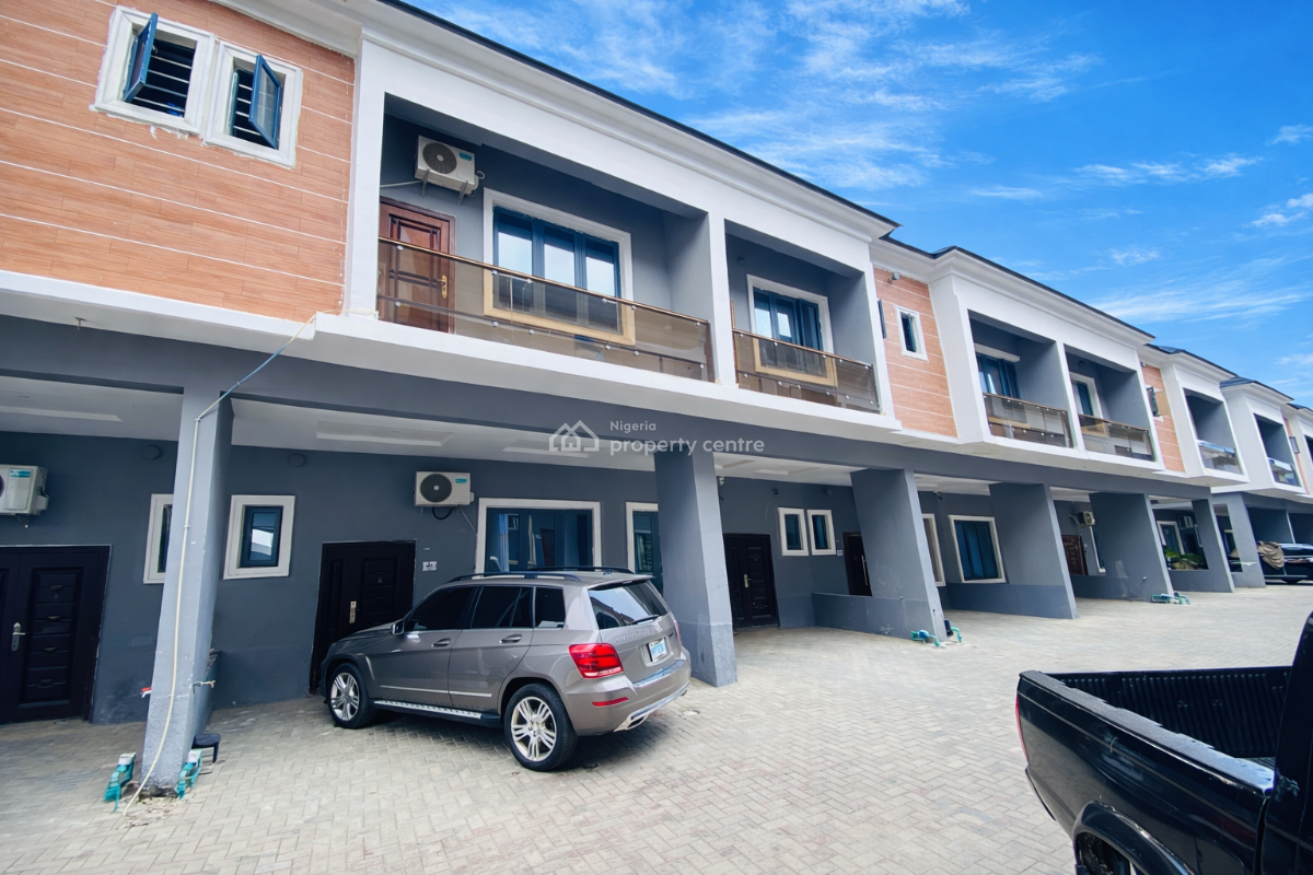 a Home Made for You, Vgc, Ajah, Lagos, Terraced Duplex for Sale
