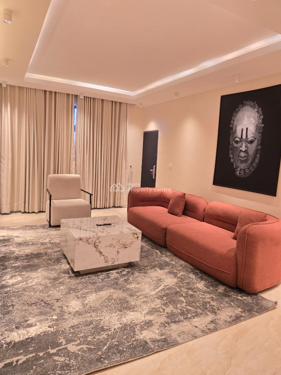 Luxury Furnished 3 Bedroom Apartment, Bisola Durosinmi Etti, Lekki Phase 1, Lekki, Lagos, Flat / Apartment for Rent