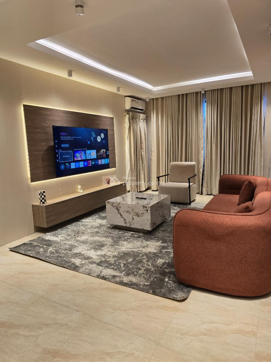 Luxury Furnished 3 Bedroom Apartment, Bisola Durosinmi Etti, Lekki Phase 1, Lekki, Lagos, Flat / Apartment for Rent