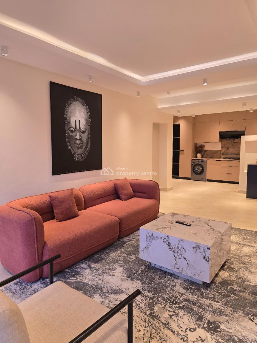 Luxury Furnished 3 Bedroom Apartment, Bisola Durosinmi Etti, Lekki Phase 1, Lekki, Lagos, Flat / Apartment for Rent