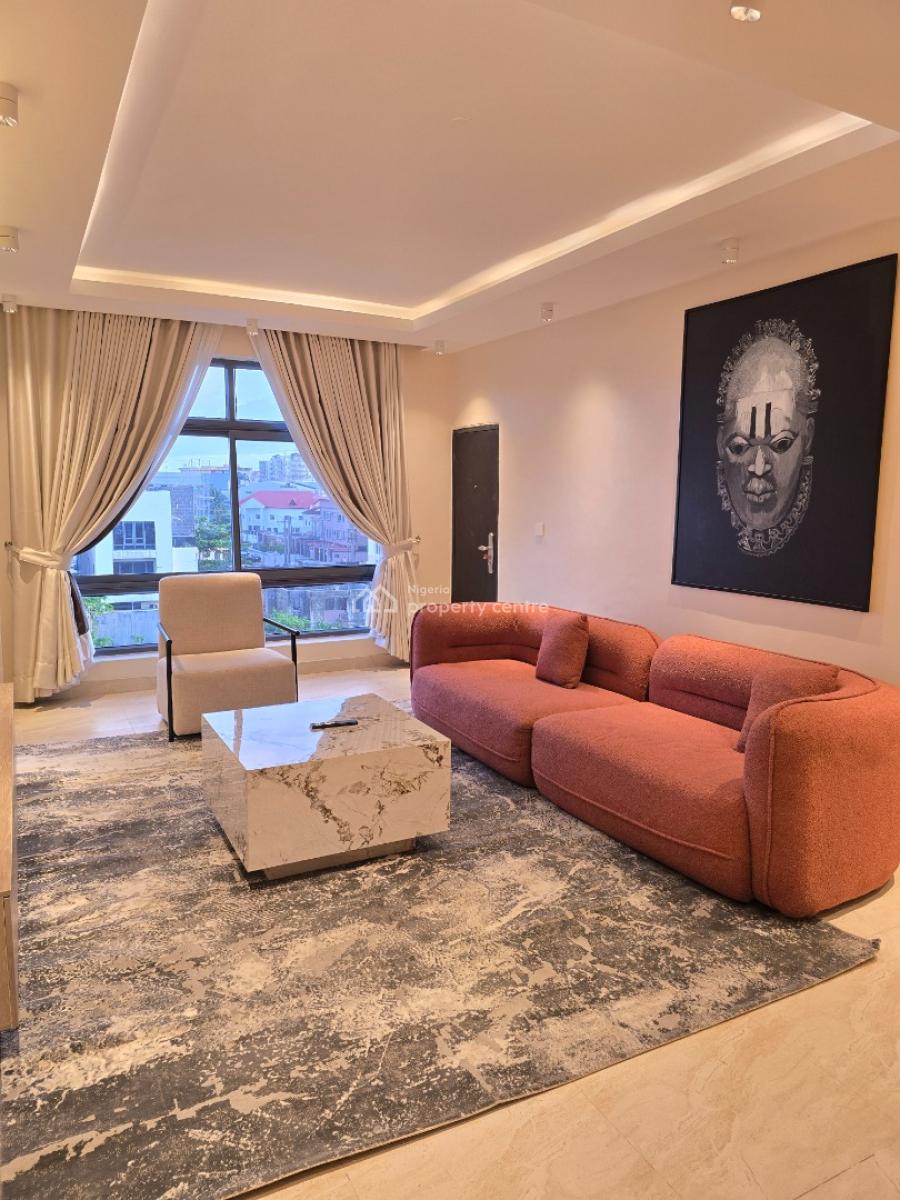 Luxury Furnished 3 Bedroom Apartment, Bisola Durosinmi Etti, Lekki Phase 1, Lekki, Lagos, Flat / Apartment for Rent
