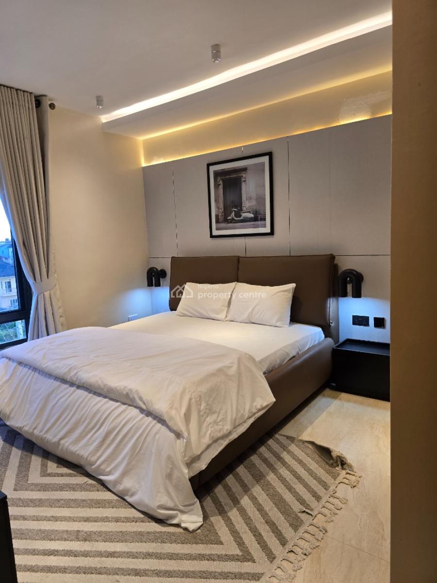 Luxury Furnished 3 Bedroom Apartment, Bisola Durosinmi Etti, Lekki Phase 1, Lekki, Lagos, Flat / Apartment for Rent