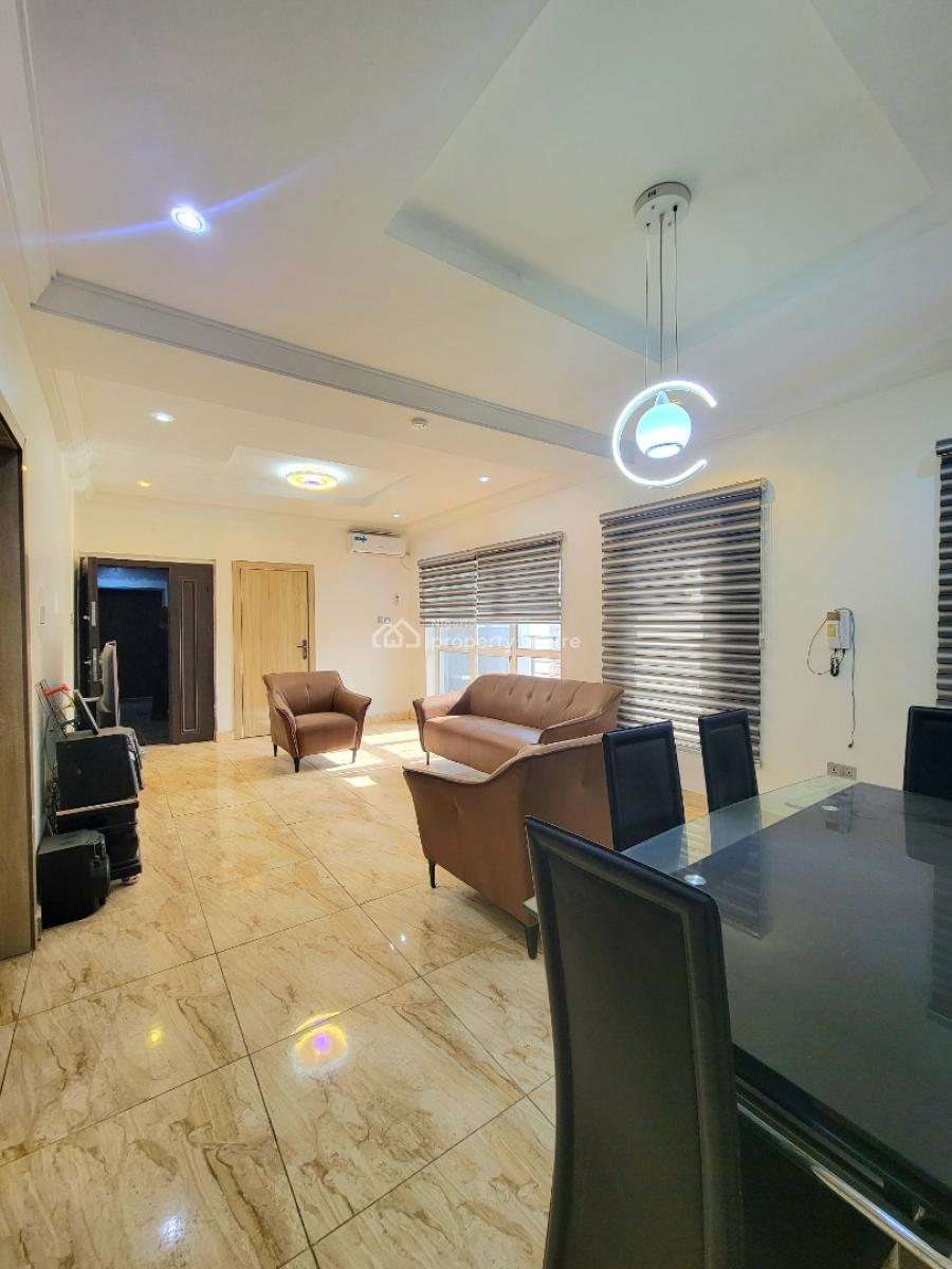 Fully Furnished and Serviced 1 Bedroom Apartment, Katampe, Abuja, Flat / Apartment for Rent