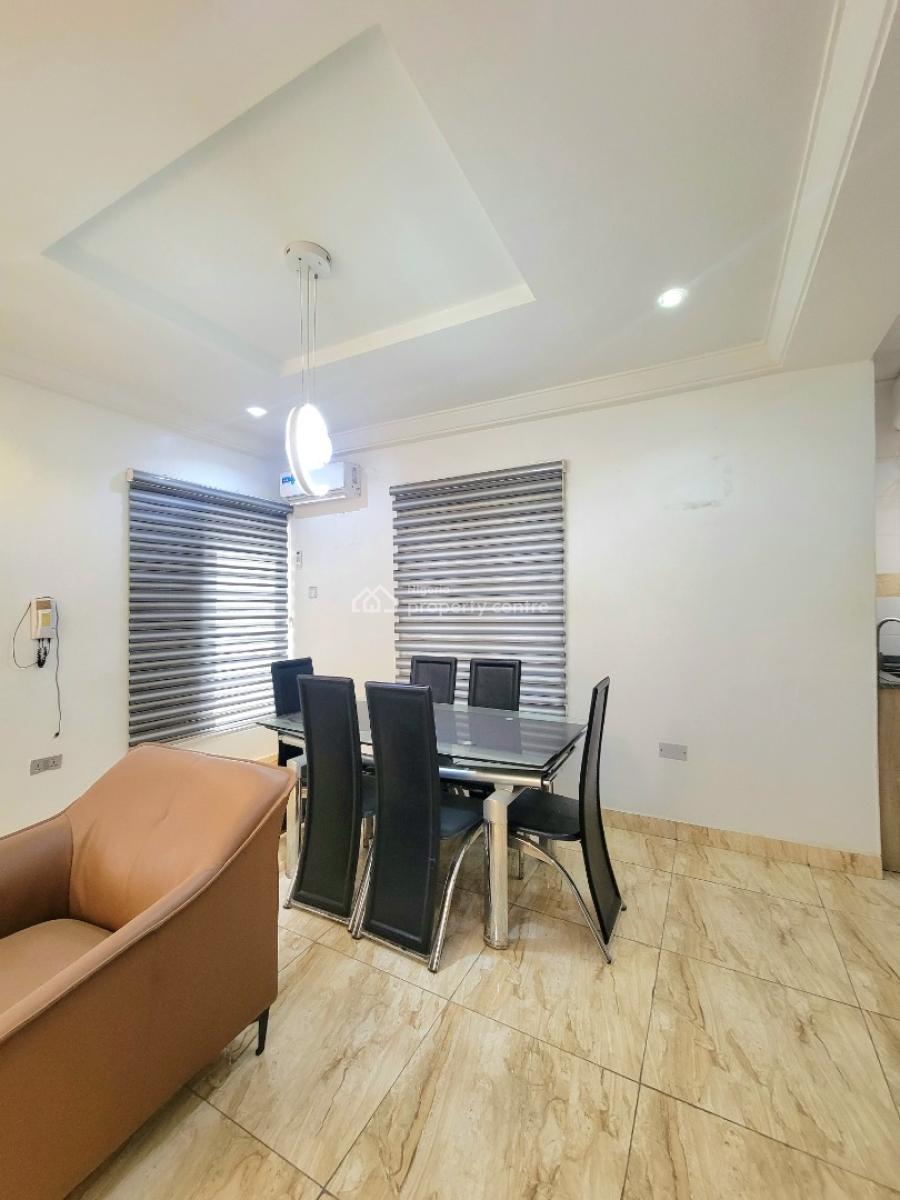 Fully Furnished and Serviced 1 Bedroom Apartment, Katampe, Abuja, Flat / Apartment for Rent