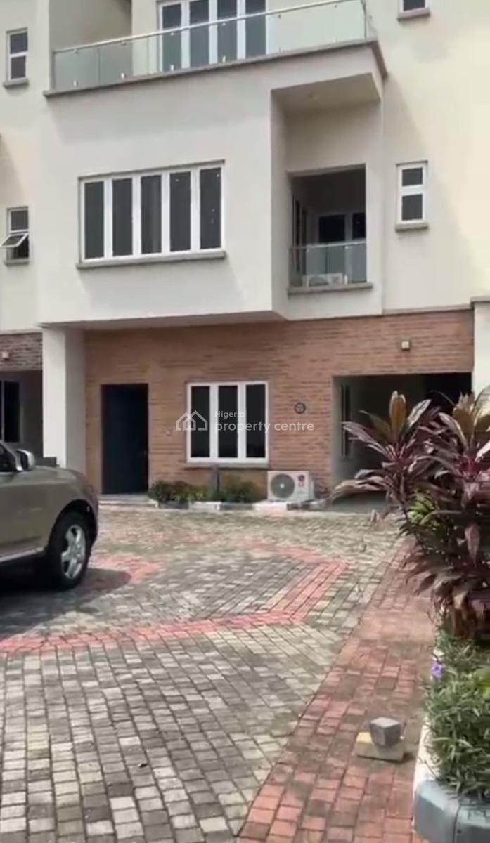 Units of 5 Bedroom Dulexes, Gra Phase 2, Magodo, Lagos, Terraced Duplex for Rent