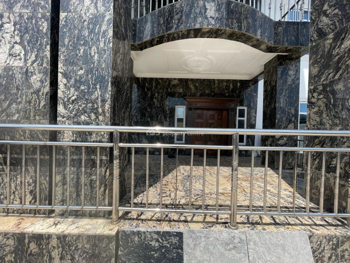 Outstanding Luxury 5 Bedroom Fully Detached Duplex with Bq, Lekki, Lagos, Detached Duplex for Sale