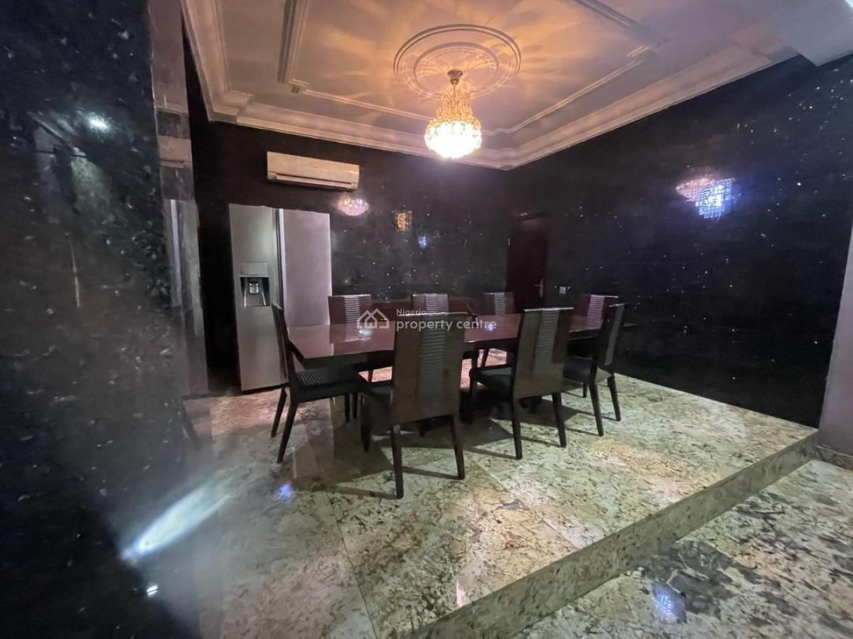 Outstanding Luxury 5 Bedroom Fully Detached Duplex with Bq, Lekki, Lagos, Detached Duplex for Sale