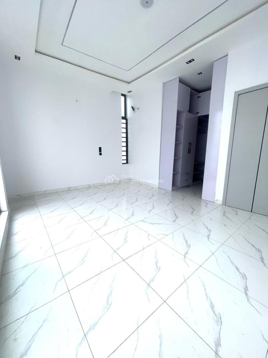 Newly Built with Spacious 4brm Terrace Duplex with Pool &gym, Ikota By Mobile Rd, Lekki, Lagos, Terraced Duplex for Sale