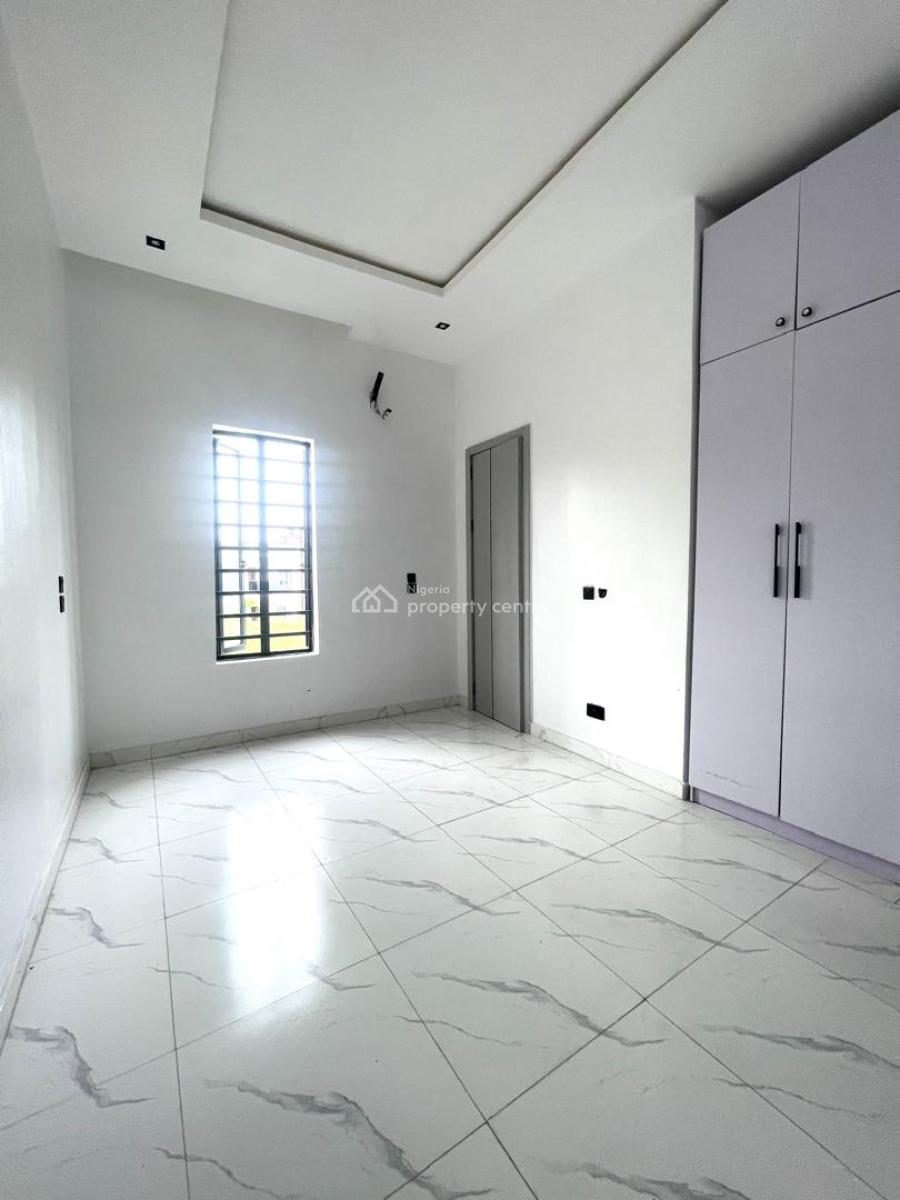 Newly Built with Spacious 4brm Terrace Duplex with Pool &gym, Ikota By Mobile Rd, Lekki, Lagos, Terraced Duplex for Sale