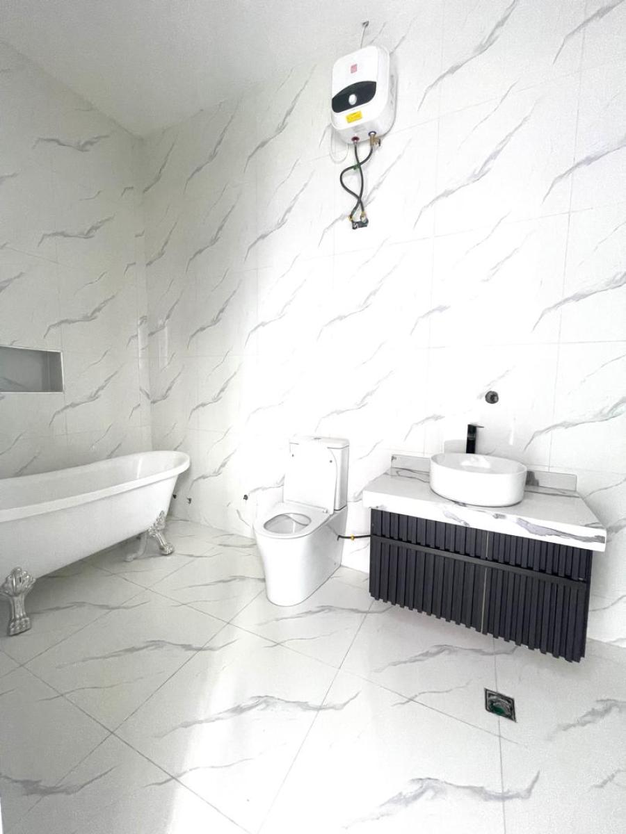 Newly Built with Spacious 4brm Terrace Duplex with Pool &gym, Ikota By Mobile Rd, Lekki, Lagos, Terraced Duplex for Sale