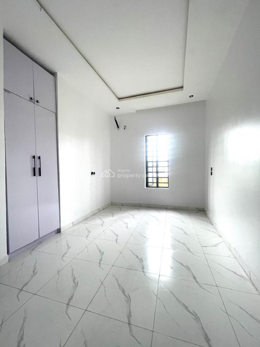 Newly Built with Spacious 4brm Terrace Duplex with Pool &gym, Ikota By Mobile Rd, Lekki, Lagos, Terraced Duplex for Sale