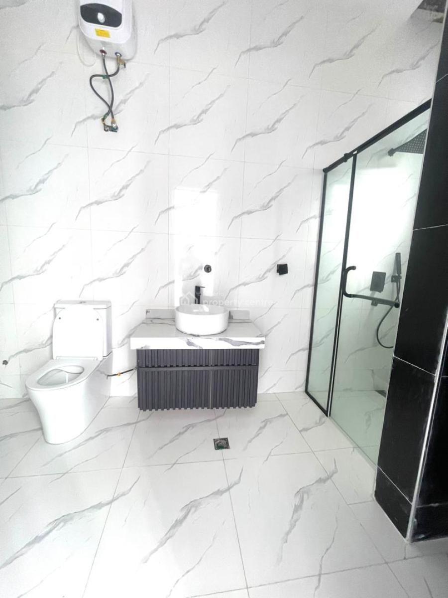 Newly Built with Spacious 4brm Terrace Duplex with Pool &gym, Ikota By Mobile Rd, Lekki, Lagos, Terraced Duplex for Sale