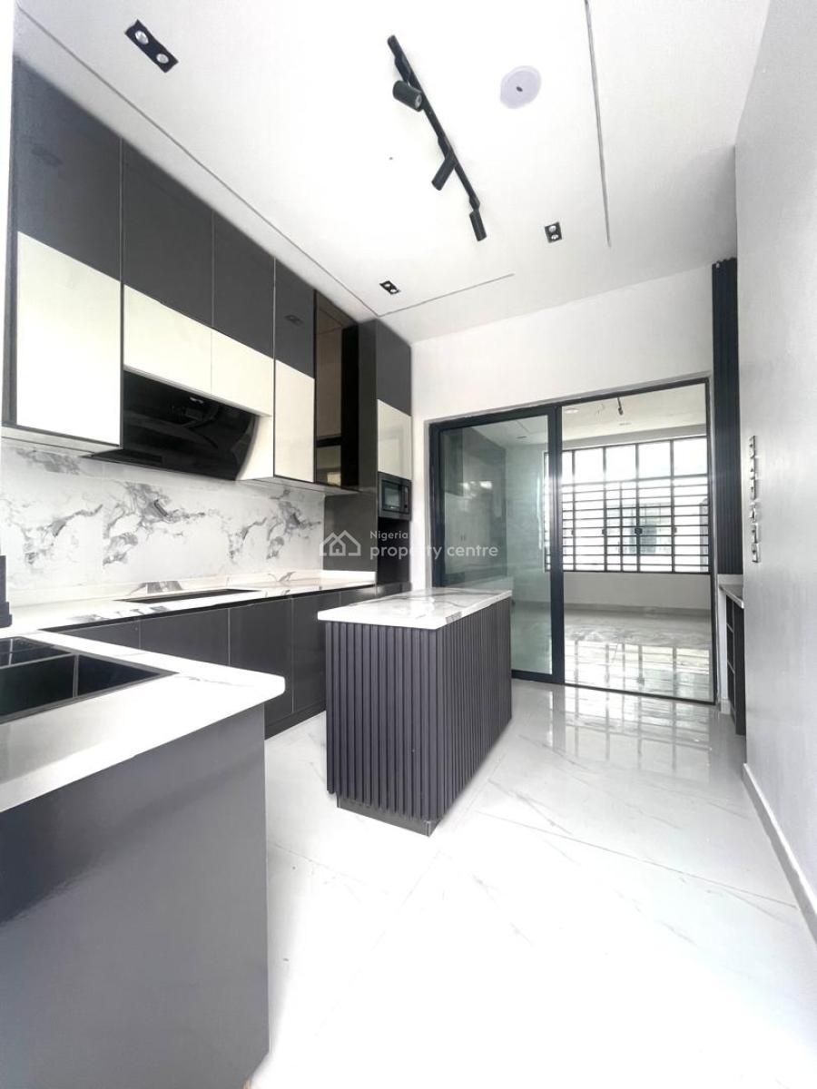 Newly Built with Spacious 4brm Terrace Duplex with Pool &gym, Ikota By Mobile Rd, Lekki, Lagos, Terraced Duplex for Sale