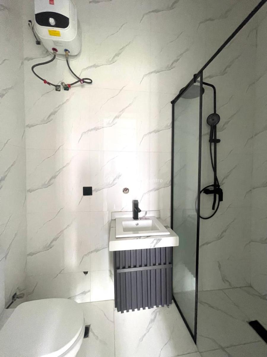 Newly Built with Spacious 4brm Terrace Duplex with Pool &gym, Ikota By Mobile Rd, Lekki, Lagos, Terraced Duplex for Sale