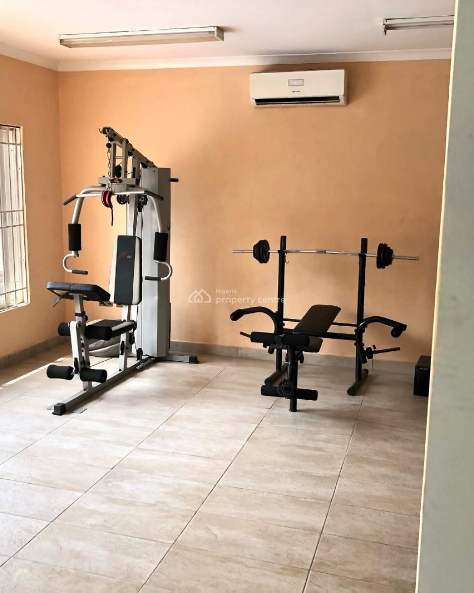 Beautiful 4br Terrace with a Bq & Swimming Pool, Ikoyi, Lagos, Terraced Duplex for Rent