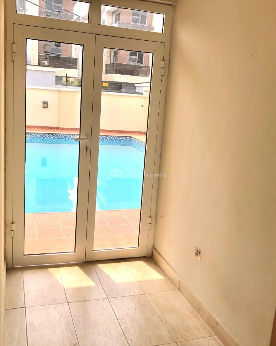 Beautiful 4br Terrace with a Bq & Swimming Pool, Ikoyi, Lagos, Terraced Duplex for Rent