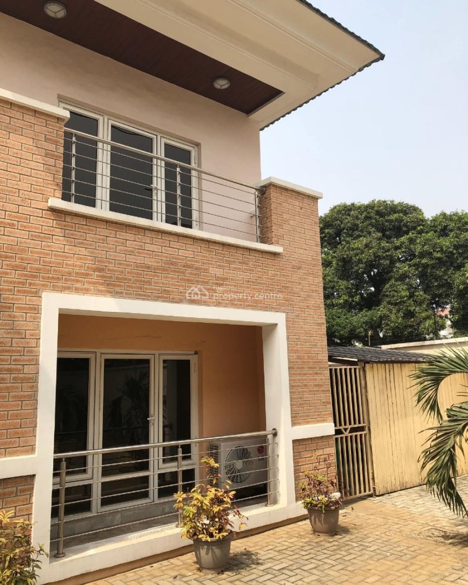 Beautiful 4br Terrace with a Bq & Swimming Pool, Ikoyi, Lagos, Terraced Duplex for Rent