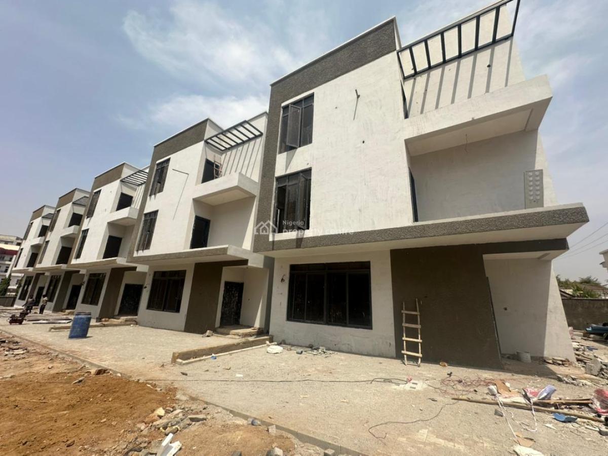 Brand New 4-bedroom Terrace Duplex with Bq, Mabushi, Abuja, House for Sale