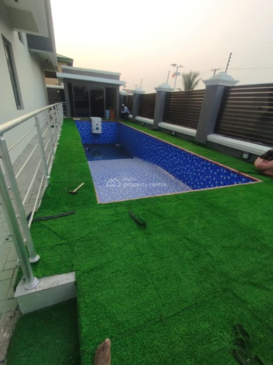 4 Bedroom Terrace Duplex with Bq Swimming Pool Gym, Oniru Victoria, Victoria Island (vi), Lagos, Terraced Duplex for Sale